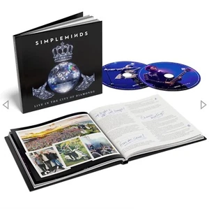 Simple Minds: Live In The City Of Diamonds auf 2 CDs - Bild 1 von 2