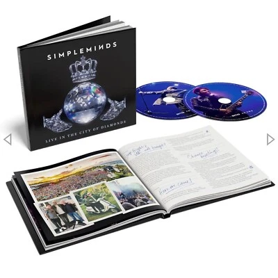 Simple Minds: Live In The City Of Diamonds auf 2 CDs - Bild 1 von 2