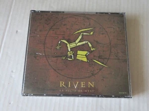 RIVEN : la suite de Myst ----- pour PC -- neuf et emballé - Imagen 1 de 3