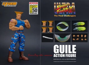 Perfect Storm Toys Street Fighter 2 Guile Final Challengers 1/12 In Stock New - Picture 1 of 1