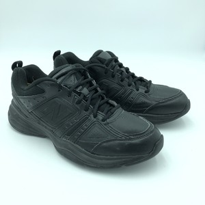 New Balance Leather Upper Black Casual 
