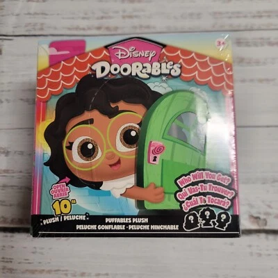 Disney Doorables Puffables Encanto 10" Plush Who Will You Get Sealed New In Box - Image 1 of 4