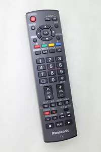 Remoto N2QAYB000226 para Panasonic TV N2QAYB000352 TC-54PS14 TH-42PX60U TC-50PS14 - Imagen 1 de 2