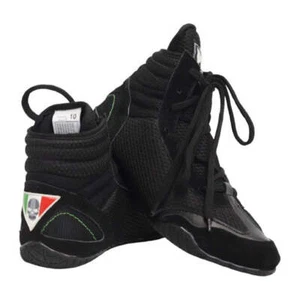 Botas de Boxeo Punch Mexican Fuerte Matador Negras - Imagen 1 de 3