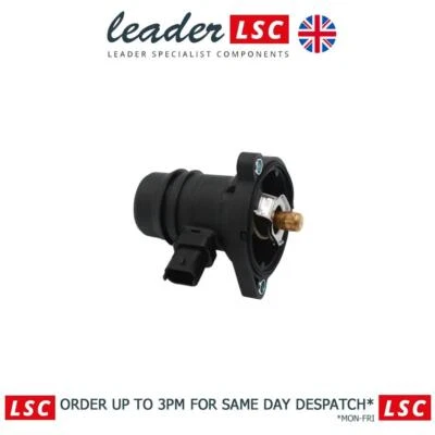 Coolant Thermostat and Housing Vauxhall Corsa E 2015 to 2019 55593033 New 1.2 - Image 1 of 4
