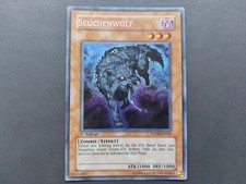 Yugioh - Plague Wolf FOTB-EN065 Secret Rare 1st Edition - German DE065