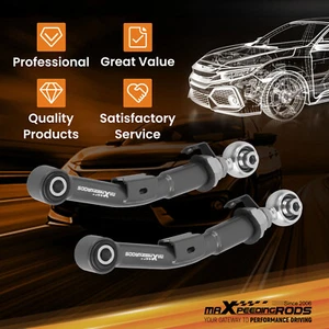 Adjustable Rear Upper Camber Arm Kit for Lexus IS250 2014-2015 IS350 2014-2023 - Picture 1 of 10