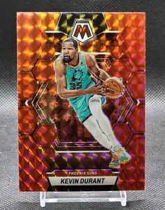 2022-23 Panini Mosaico Rojo Mosaico Prizm Kevin Durant #126 - Imagen 1 de 2