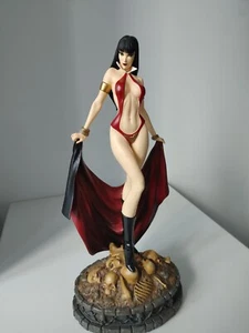 Women of Dynamite Vampirella 12" Statue No Sideshow Bowen 1/6 Scale Statue - Picture 1 of 15