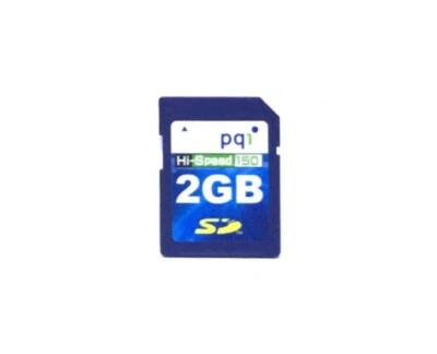 PQI 2GB 150X Hi-Speed Secure Digital SD Memory Card (AE40-2030-0101) Grade A - Image 1 of 2