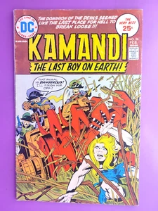 KAMANDI LAST BOY ON EARTH #26 VG(LOWER GRADE) 1975 COMBINE SHIP BX36 I25 - Picture 1 of 2