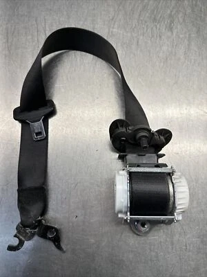 2007-2011 BMW 335i 328xi 328i E90 Sedan Front Right Passenger Seat Belt Black Foto 1 de 4