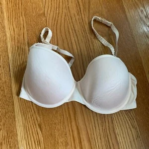 Thirdlove 24/7 Classic T Shirt Bra in Soft Pink 32 D and 1/2 - Picture 1 of 3