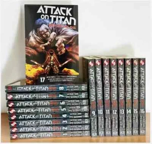 Attack on Titan: Before the Fall Manga Vol.1-17 englische Version - FULL/HALF SET - Bild 1 von 38