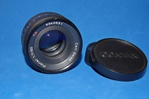 Carl Zeiss Planar T 50 mm f 1.7, tappi - Imagen 1 de 8