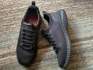 SKECHERS WORK SLIP RESISTANT AIR COOLED MEMORY FOAM RELAXED FIT BLACK LADIES UK7 - Bild 1 von 9