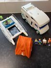 Play mobile Boat  And Camper van Plus Accessories See Description