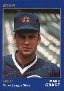 1990 Star Gold #154 Mark Grace Cubs  /1500 C56684 - NM-MT