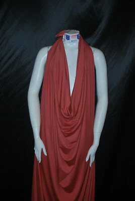 Modal Spandex Jersey Knit Fabric premium weight 10 oz by the yard Picante - Image 1 of 4