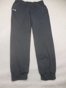Under Armour Size L Kids Unisex Elastic Waist Training Jogger Track Pants 832 - Picture 1 of 8