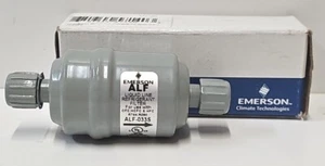 Emerson Alco ALF 03 3 S Liquid Line Filter-Drier (3/8" ODF x 2)  057140 - Picture 1 of 6