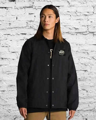 Giacca a vento Vans uomo Torrey Coaches foderata S skateboard nero 112