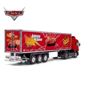 56302 56319 Tamiya 14th 1/14 Scale Reefer Box Lightning McQueen Trailer Decals - Picture 1 of 7
