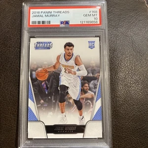 PSA 10 Gem 2016 Panini Threads Jamal Murray RC #168 - Bild 1 von 4