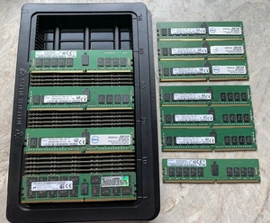 Server Memory 16GB PC4-2133P PC4-2666V DDR4 RAM Micron SK Hynix Samsung Lot: 50 - Afbeelding 1 van 2