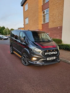 *Sold* 70 Ford Transit custom 7 Seat double cab sport kit LIMITED GREY BARGAIN - Picture 1 of 17