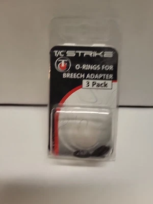 Paquete de 3 juntas tóricas Thompson Center T/C Strike para adaptador de nalgas #3005294 Foto 1 de 3