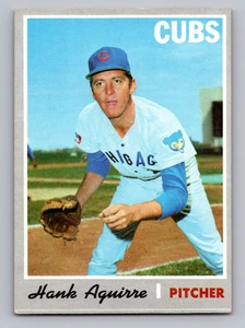 1970 Topps #699 Hank Aguirre Cubs - Bild 1 von 3