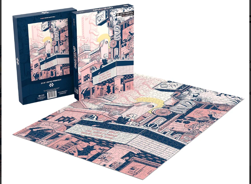 Marvel Spider-Gwen Mondo Rosemary Valero-O'Connell 1000 Piece Puzzle - Image 1 of 1