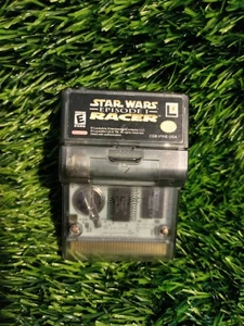 Star Wars Episode 1 Racer (Nintendo Game Boy Color 1999) Getestet Rumpelt - Bild 1 von 2