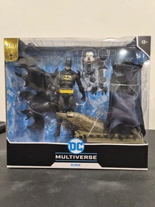 DC Multiverse Detective Comics #587 Night People Gold Label BATMAN McFarlane - Picture 1 of 2