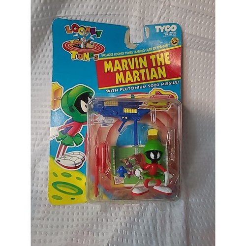 MARVIN THE MARTIAN LOONEY TUNES BENDABLE POSEABLE FIGURE BY NJ