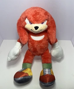 Build a Bear 2022 Sonic The Hedgehog Movie 2 KNUCKLES 16" Plush Toy Web Online - Picture 1 of 22