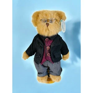 Vintage Bearington Collection Rich Bearsworth III Teddy Bear Collectible Plush  - Picture 1 of 16
