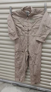 Propper Unisex 46 Short Flyers Coveralls Desert Tan CWU-27/P Flight Suit - Picture 1 of 18