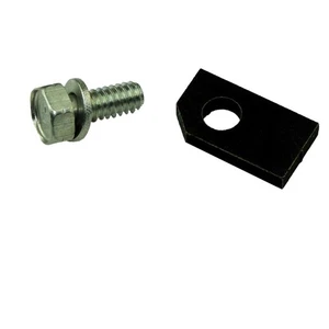 Speedometer Cable Hold Down And Bolt 1964-72 Chevelle Lemans Cutlass Skylark - Picture 1 of 9
