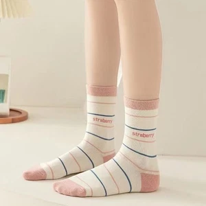 For Kids Mixed Prints Socks with Secure Double Layer Cuff and Seamless Toe - Picture 1 of 12