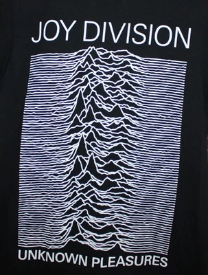 Camiseta Joy Division Unknown Pleasures Unisex S Banda con Licencia Oficial Foto 1 de 4