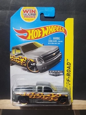 Hot Wheels- Zamac Chevy Silverado Hw Off Road Series  - Image 1 of 4