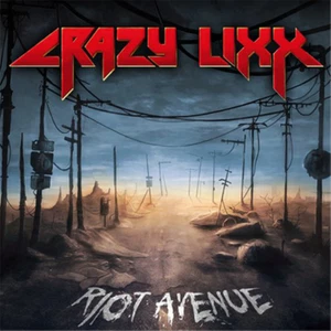 Crazy Lixx Riot Avenue (CD) Album - Foto 1 di 1