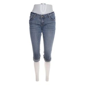 Tom Tailor, Jeans Shorts, Größe: 28, Blau, Baumwolle/Elasthan, Einfarbig #EXB - Bild 1 von 5