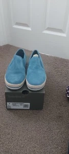 TIMBERLAND EIVISSA SEA AEGEAN BLUE UK 5 - Picture 1 of 4