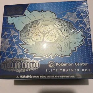 Pokemon Center Exclusive Stellar Crown Elite Trainer Box PC ETB  Free Shipping - Picture 1 of 2