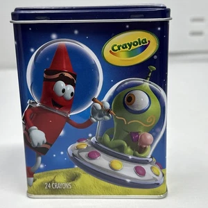 Crayola Imagination Limited Edition “Space” Themed Collectors Tin & Crayons - Picture 1 of 3