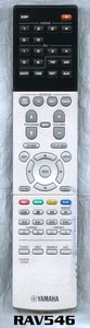 RAV546 NEW YAMAHA OEM A/V RECEIVER REMOTE CONTROL PN: ZQ566800 - Picture 1 of 7