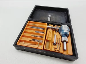 Diprofil Feilmaschine für biegsame Welle mit Spreizringfeder, mit Zubehör, 23593 - Bild 1 von 17